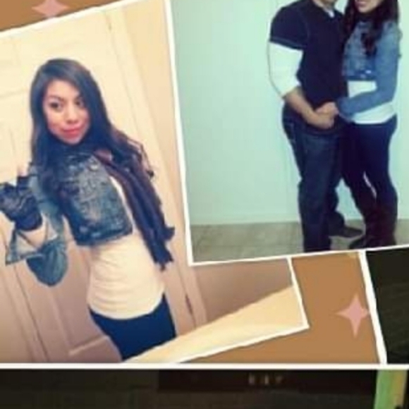 Crop top style jean jacket Size Small - Picture 6 of 6